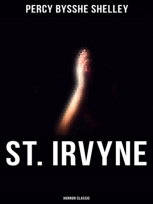 cover image of St. Irvyne (Horror Classic)